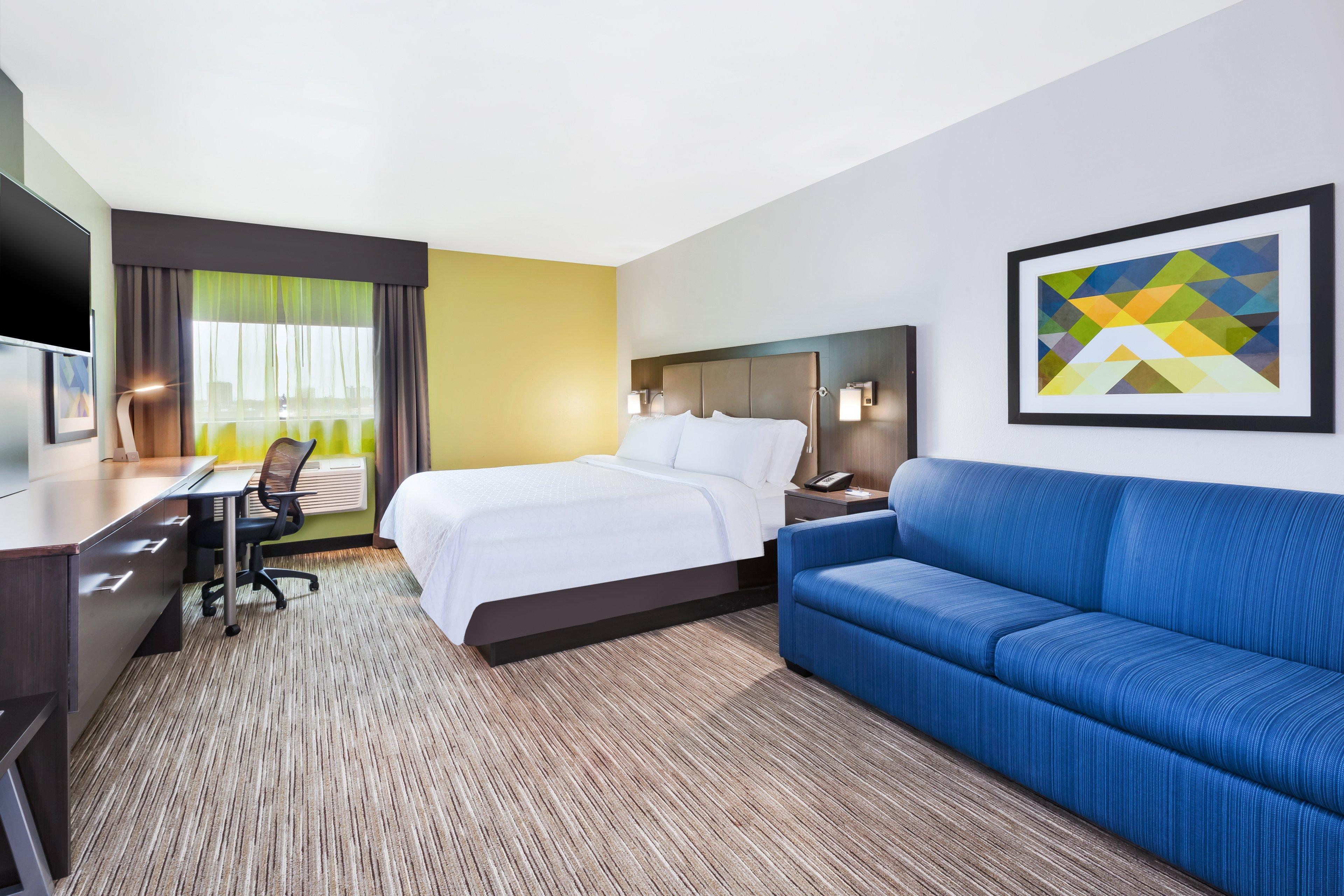 Holiday Inn Express Winnipeg Airport - Polo Park By Ihg Екстериор снимка