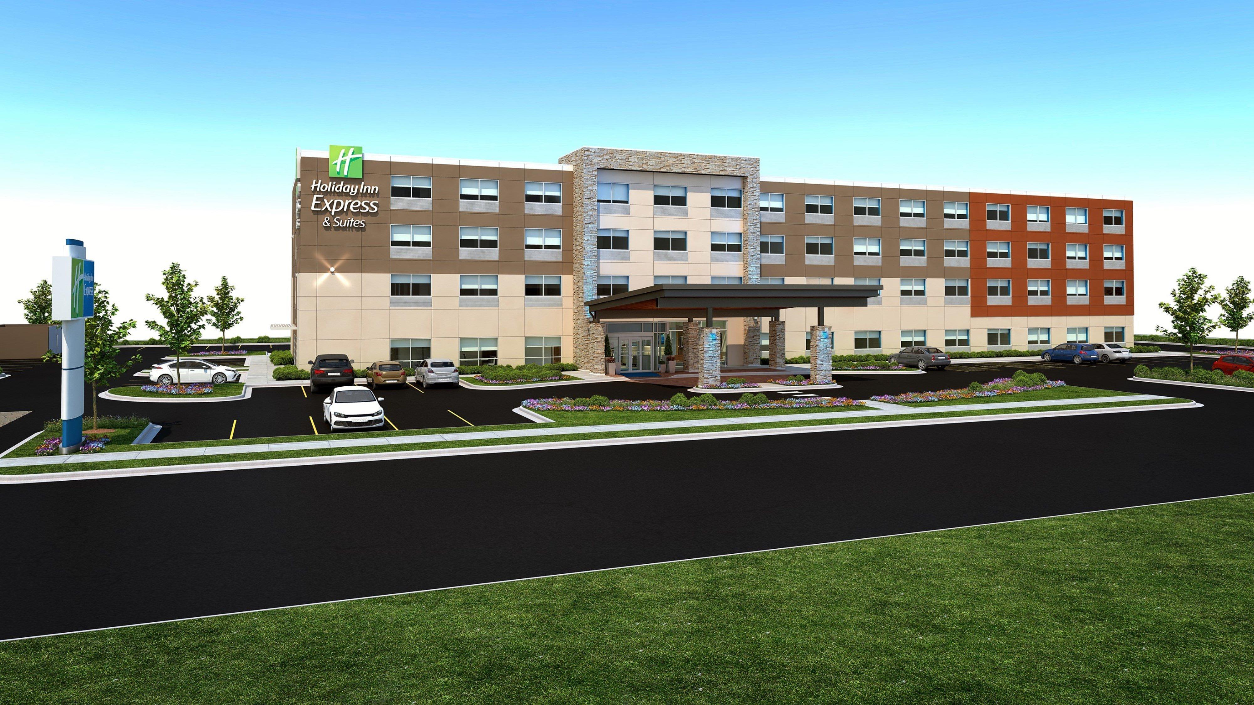 Holiday Inn Express Winnipeg Airport - Polo Park By Ihg Екстериор снимка